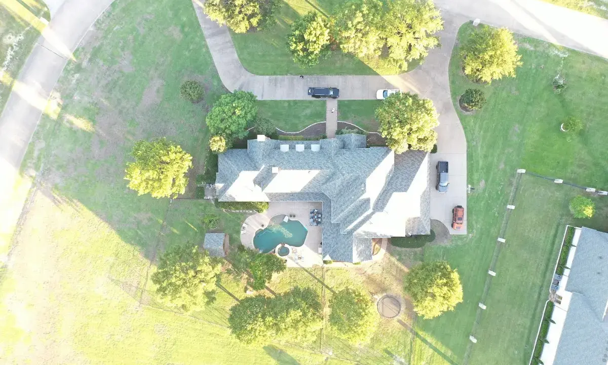 New shingle roof installation on a home in East Rockaway